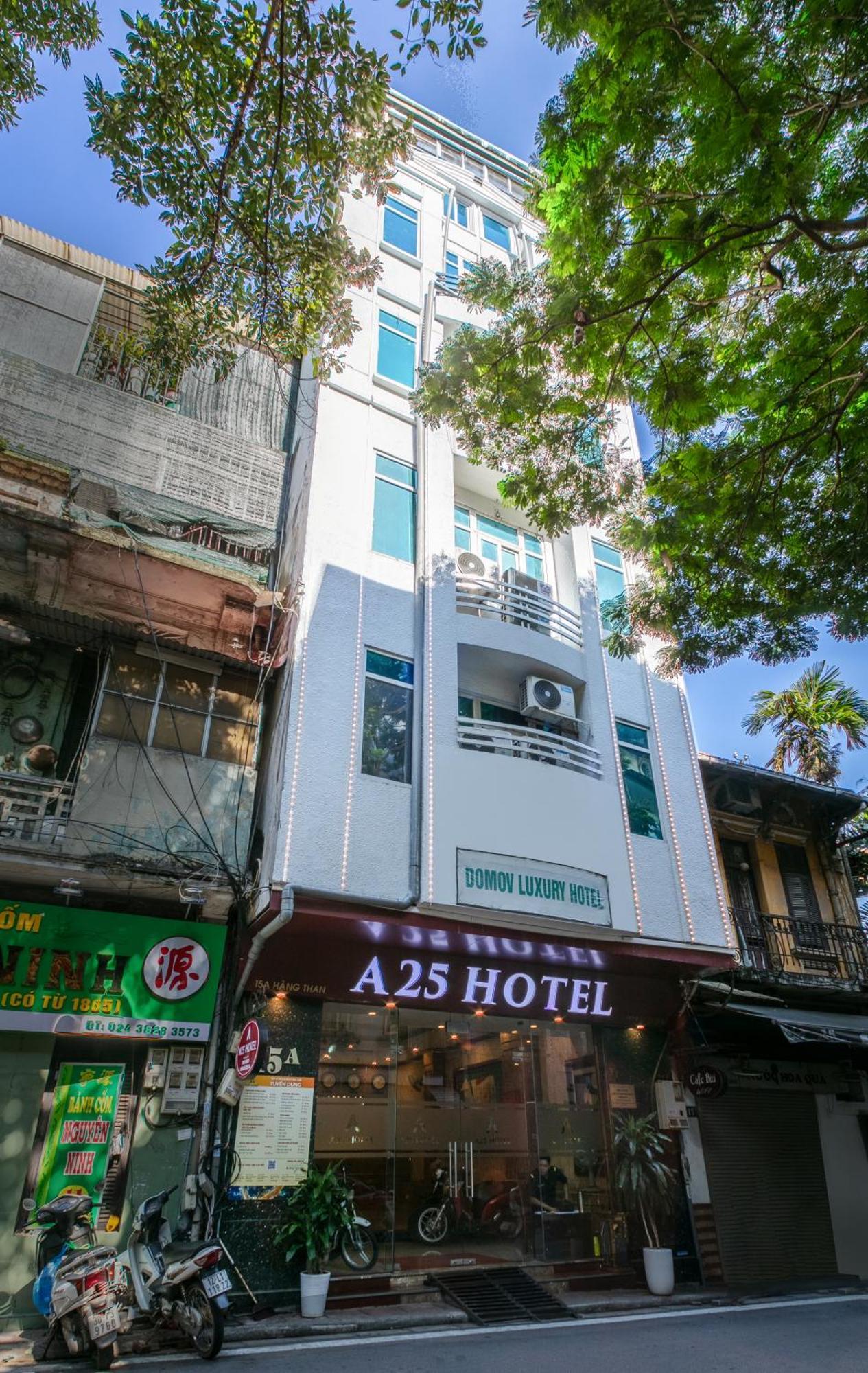 A25 Hotel - 15 Hàng Than Hanói Exterior foto